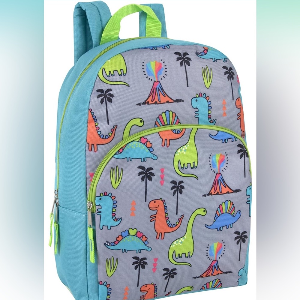 ✅ Brand New Dinosaur Backpack